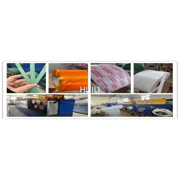 PP Strap Making Machine 5-19mm PP strapping equipment with an extrusion capacity of 100-800KG/H