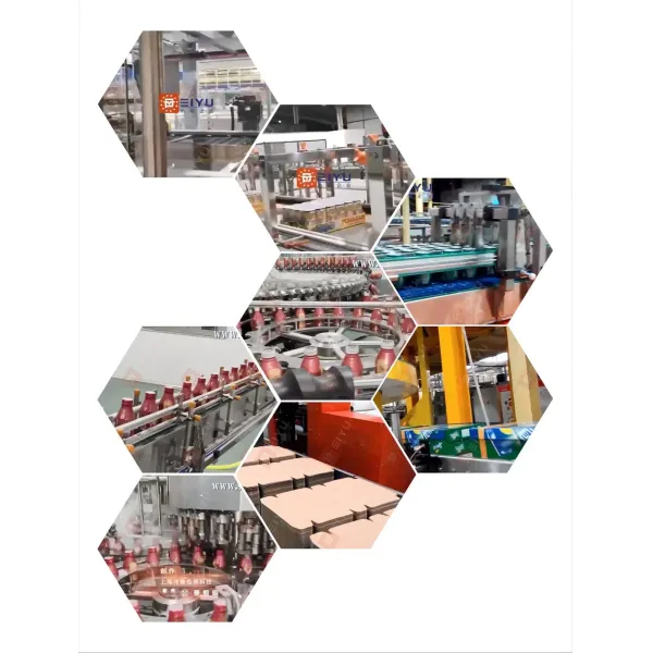 Fully Automatic and High Capacity Cola Production Line