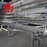 Durable A Type Layer Chicken Cage System Automatic Control IS9001 Approval