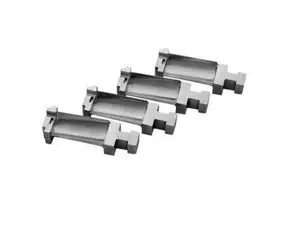 Prime Quality High Pressure 1.4541 1.4464 Forging Stainless Steam Turbine Blades