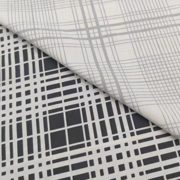 65% Polyester 35% Cotton Yarn Dyed Plaid Fabric For Shirt Uniform Clothes 180gsm
