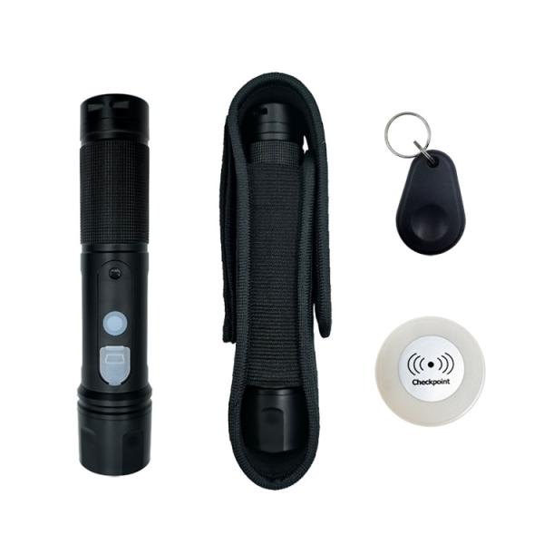 Quality HUA Security Guard Patrol Monitoring System Vibration LED Blinks RFID Web Based for sale