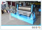Automatic Steel Embossing Machine , Industrial Embossing Machine 1250 Mm Coil