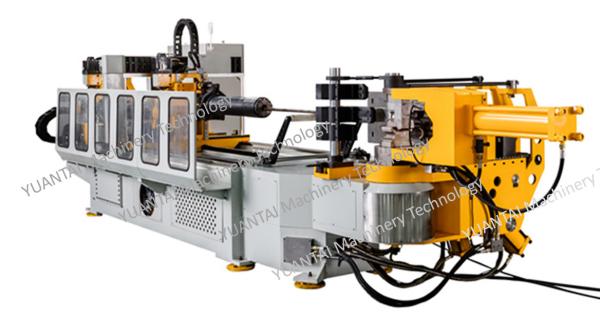Quality High Precision Automatic Tube Bending Machine With Touch Screen CNC130REM+RBE for sale