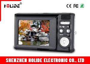 China 2.4'' Mini HD Digital Compact Camera Self Timer Support JPEG AVI File Format on sale