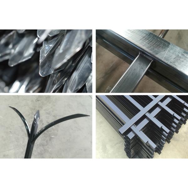 Welded Steel Garrison Fencing Panels