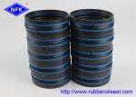 Anti-wear DAS Hydraulic Piston Seals Combined , Busak+Shamban seal Double Acting