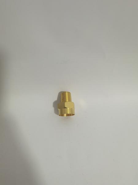 Quality 3/8" 1/2" 3/4" Brass Compression Fittings Nut And Sleeve NPT BSP BSPP for sale
