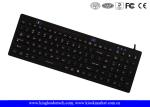 IP68 Backlit Silicone Keyboard With On / Off Switch Function Keys