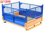 ESD Protection Stacking Rack System , Stainless Steel Rack Shelving Systems