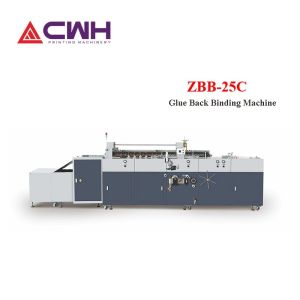 Eco-Friendly Glue Book Binding Machine/Easy Maintance