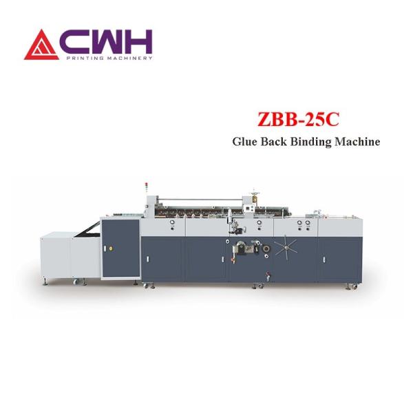 Quality Eco-Friendly Glue Book Binding Machine/Easy Maintance for sale