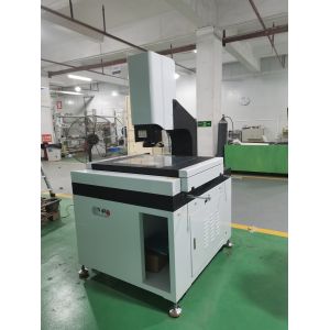 3D CNC Optical Measurement Equipment Vmm Video Measuring Machine Table