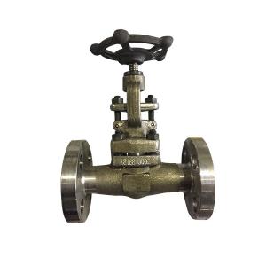 China Bidirectional Forged Steel Wedge Gate Valve Good Manufacturing Technology wholesale