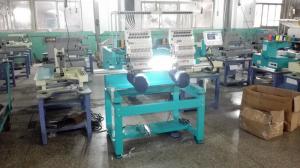 15 Needles Two Head Embroidery Machine  With Table Small And Exquisite