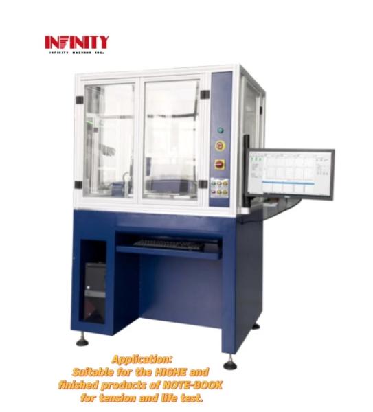 High Performance Automatic Rotating Shaft Torsion Testing Machine For HINGE And
