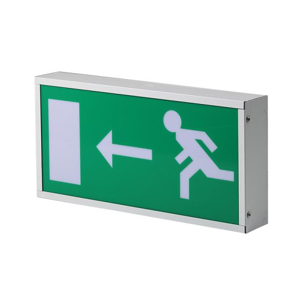 Quality Running Man LED Emergency Rechargeable Exit Sign Light Automatic for sale