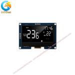 4 Pin OLED Display Module IIC Interface with 2.42inch 12864 HD Monochrome