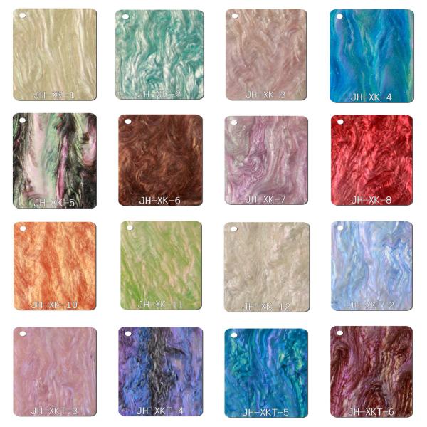 Colored Cast Insulated Plexiglass Panels Laser Engraving Painted Acrylic PMMA