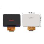 3.5 Inch TFT LCD Display IPS Flexible Custom LCD Display High Resolution