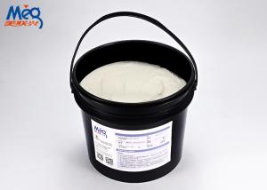 China Abrasive UV LED Silk Screen Varnish With Frosted Printing Effect , 60T-120T Mesh wholesale