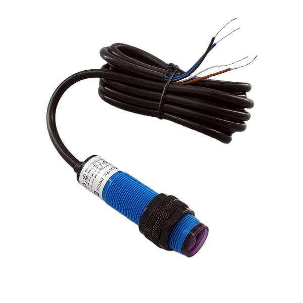 0-30cm Detection Distance DC10-30V 3-wire DC/SCR output Diffused type Photoelectric Sensor