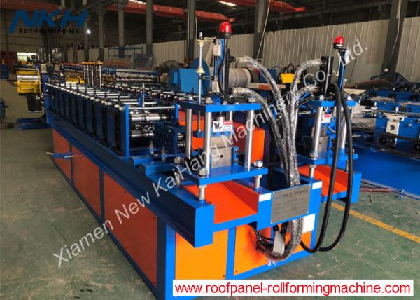 Double Rows Roof Panel Roll Forming Machine , Stud And Track Roll Forming