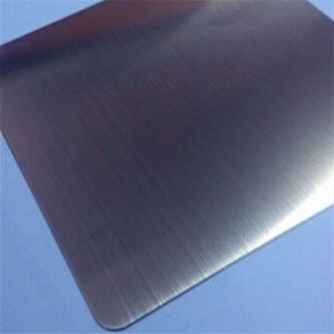 China 430 hairline stainless steel sheet 1219mm 1250mm 1500mm width wholesale