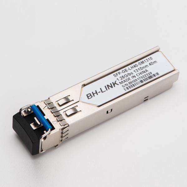 Quality Compatible With Huawei Cisco Gigabit Single-Mode Single-Core Optical Module 80km LC/SCSFP-GE-LH801490/1550 for sale