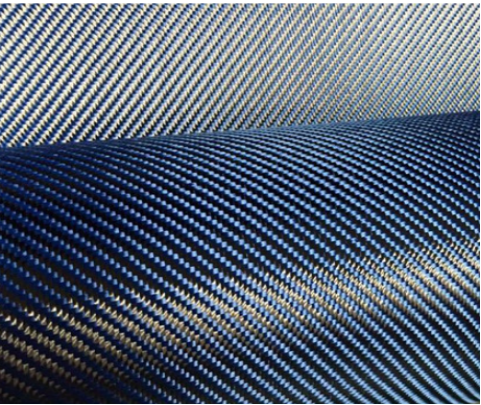 Solids Pattern 100 Percent Carbon Fiber Prepreg Cloth For Engineering And Industrial