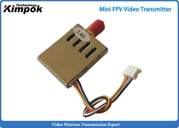 Super Mini Drone / UAV Wireless Video Transmitter and Receiver 200mW Wireless