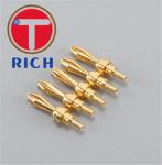Cnc Machine Shop Cnc Service Banana Plug Lantern Plug Copper Processing Stamping
