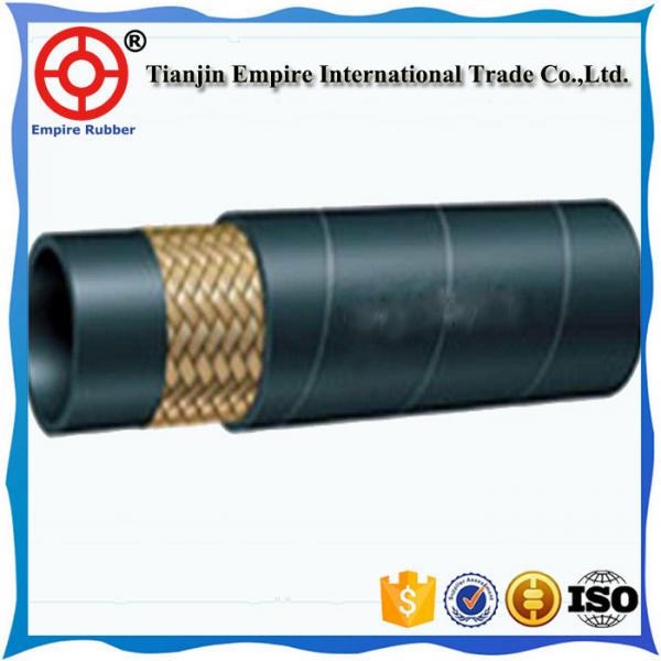 Quality Hydraulic hose with reforcement layer Working Pressure 6000 PSI made in China for sale