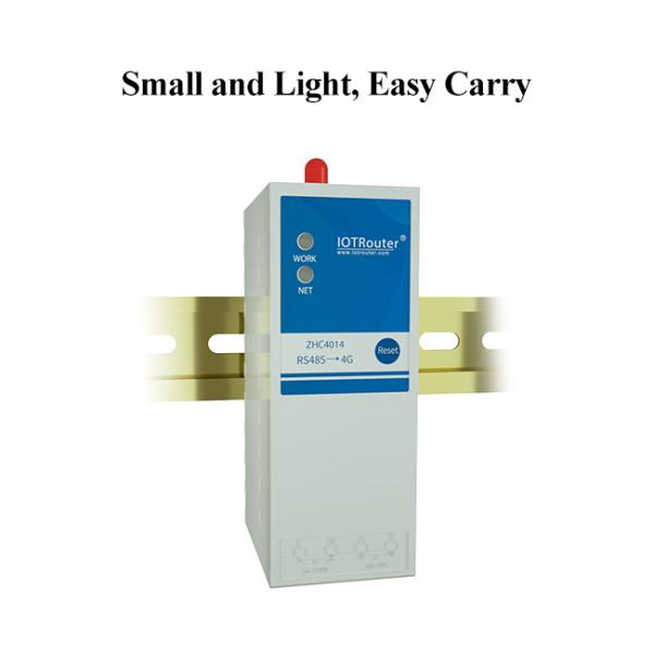 Serial To Cellular Din Rail Module Modbus 4G Remote Terminal Unit For Power