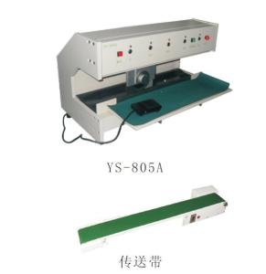 V Scored PCB Depaneling Machine 220V Pcb Separator Machine 400mm Cutting Path