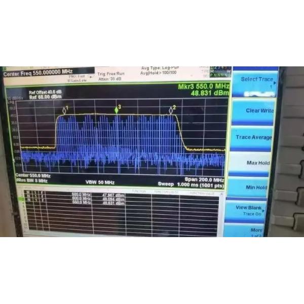 OEM 900/1800MHz GSM LTE Repeater Low Suppressor To Bts Signal Repeater Amplifier