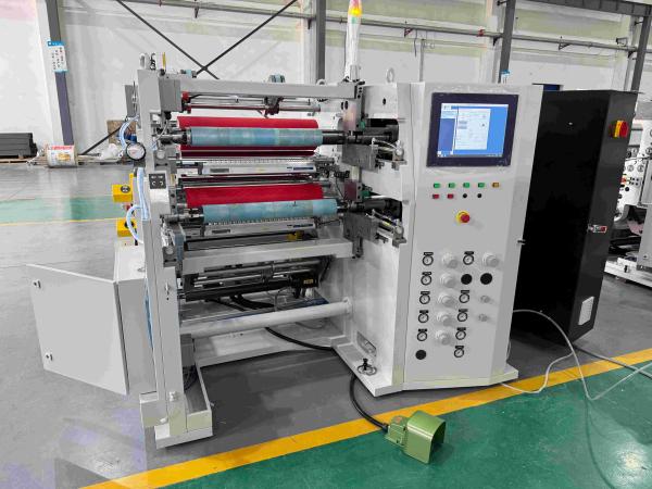 Quality Large Touch Screen Human-Machine Operating System Slitting Machine Steel Coil Slitting Machine for sale