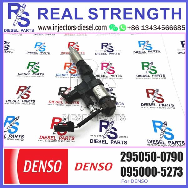 Diesel Common Rail Injector 23670-E0530 Diesel Engine Fuel Injector 295050-0790 For HINO J08E 23670-E0530