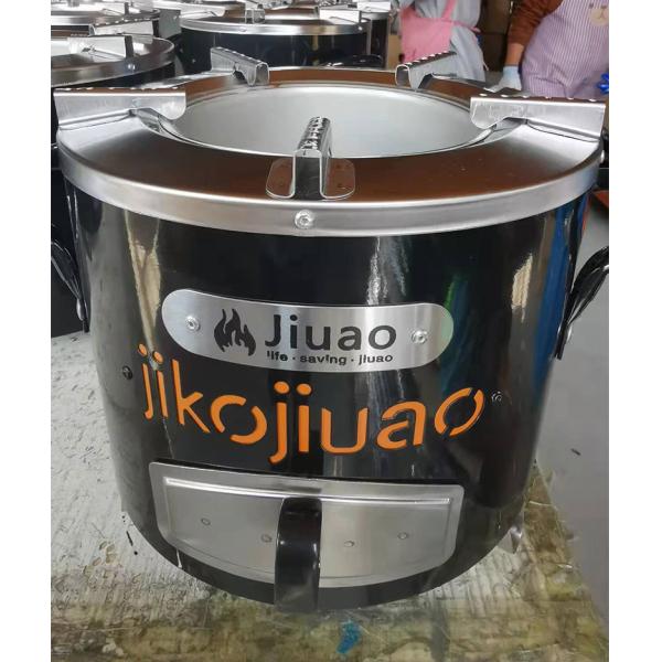 Jikojiuao Africa Nigeria Korean BBQ Grill Table with Stainless Steel Charcoal Grills