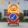 Buy cheap Road Construction Mobile Solar Traffic Signal Directional Arrow / Cross Board from wholesalers