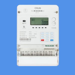 China CALIN CA368 Prepaid Electricity Meter Smart And Secure STS Compliant Meter Manage Your Energy Expenses wholesale