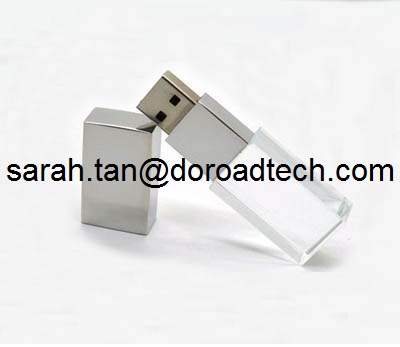USB Flash Drives Bulk Cheap Crystal USB Memory Sticks, New Model Pen Drive USB3.0 Version