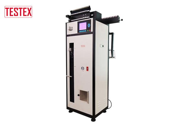 Quality 6000CN Automatic Single Yarn Strength Tester With 20 Work Stations And Built - In Printer for sale