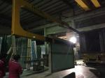 U Shape Glass Unloading Boom,C Shape Glass Crate Unloading Machine,C Crab for