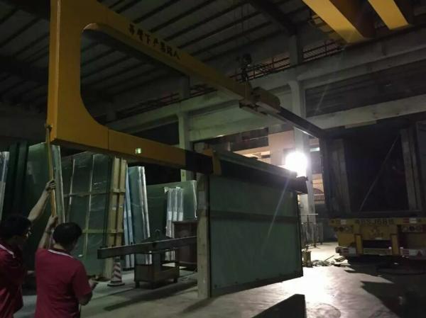 C Shape Container Loading&Unloading Crane,U Shape Container Lifting Crane,C
