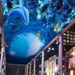 Sky Screen Projection VR Immersive Projector AR Interactive Digital Projector