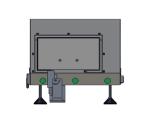 Wireless Matched Filter RF Shielded Test Enclosure 0.8GHz To 6GHz 70dB