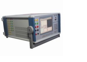 China 40A Three Phase Relay Test Kit LCD Display Interlock Function on sale