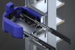 3.5m Shelves Automated Warehousing System CTU Robot Load / Unload Speed 25 - 30
