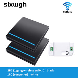 RF433 Wireless Remote Control Switch LED Light Switch OME ODM